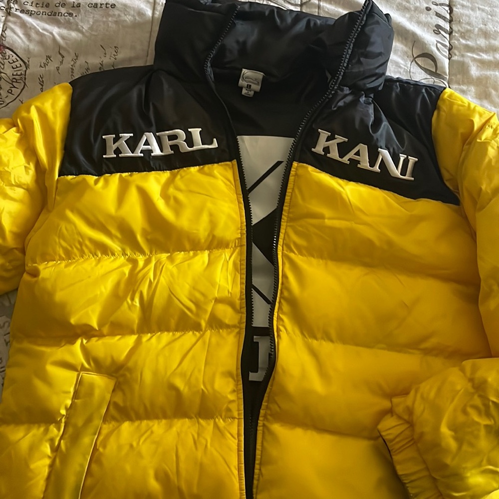 Jacket Puffer for Men L Reversible